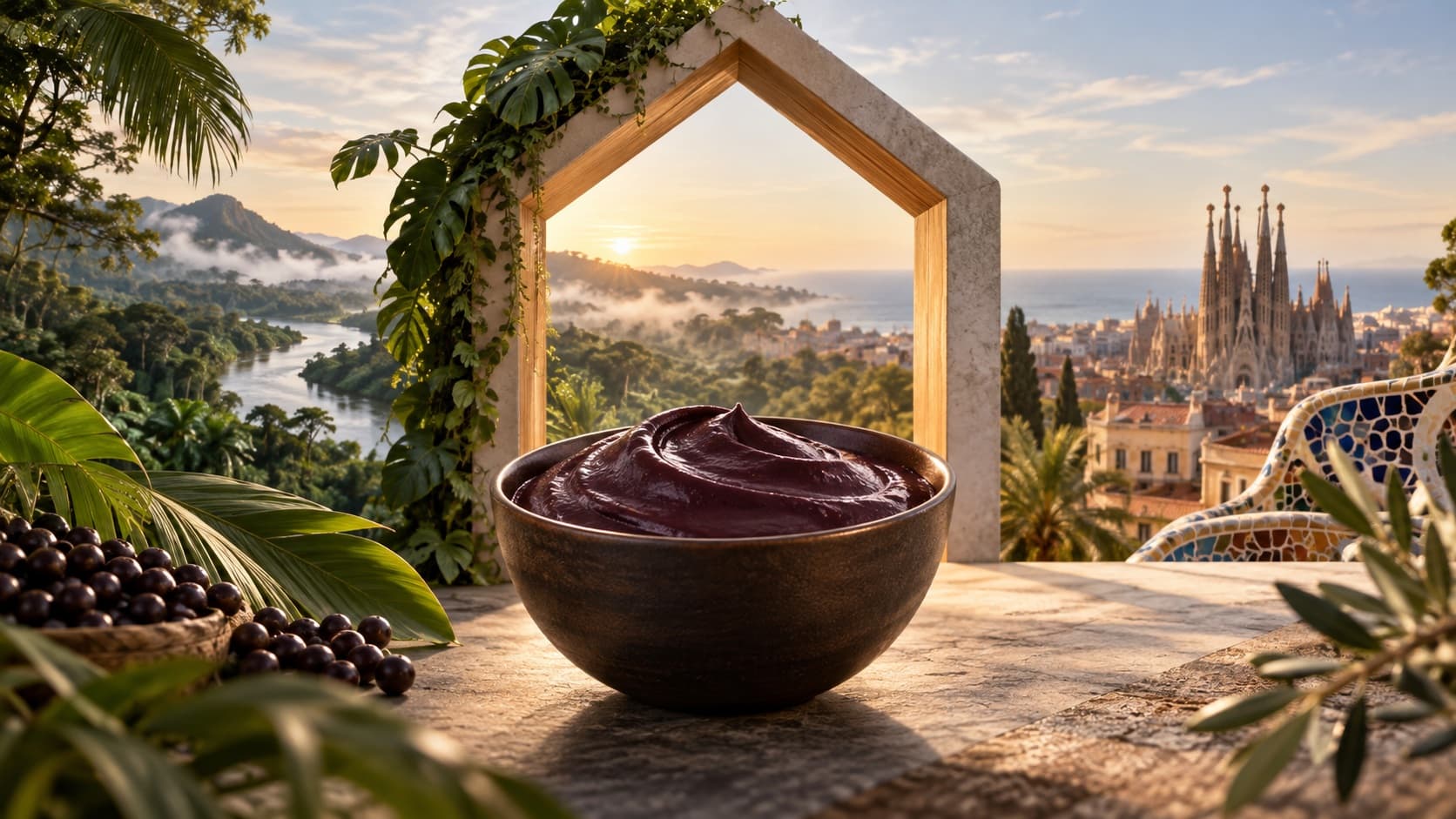 La nueva casa do açaí en Barcelona: Whaka